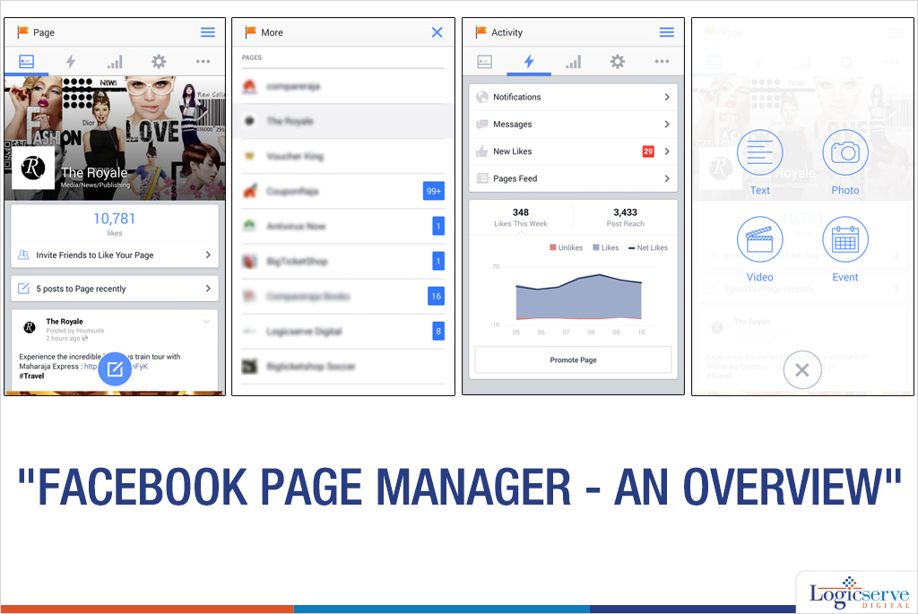 New Developments in Facebook Pages Manager App – An Engaging Intuitive User Experience