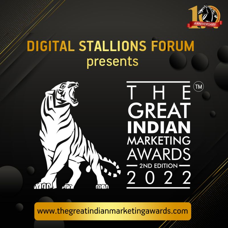 The Great Indian Marketing Awards 2022