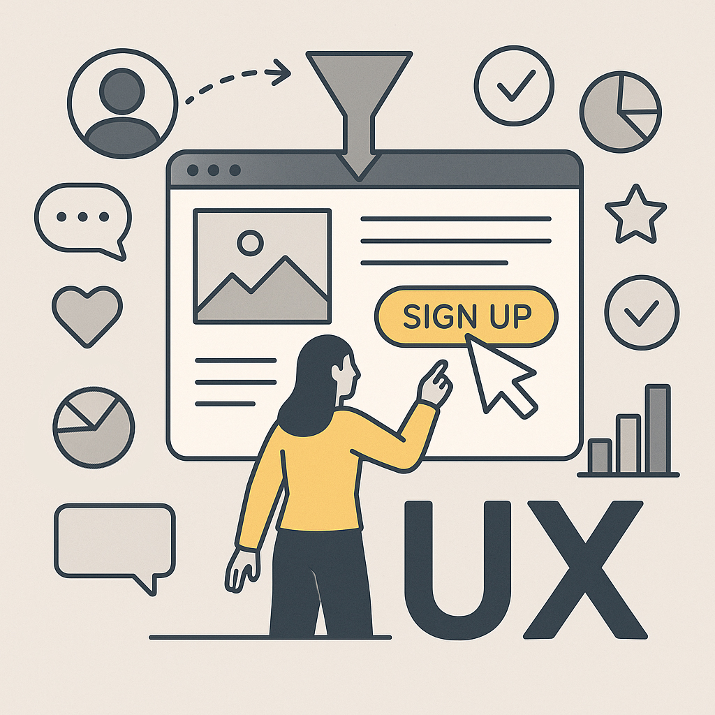 Designing for Conversion: UX-Led Web Strategy to Turn Clicks into Customers