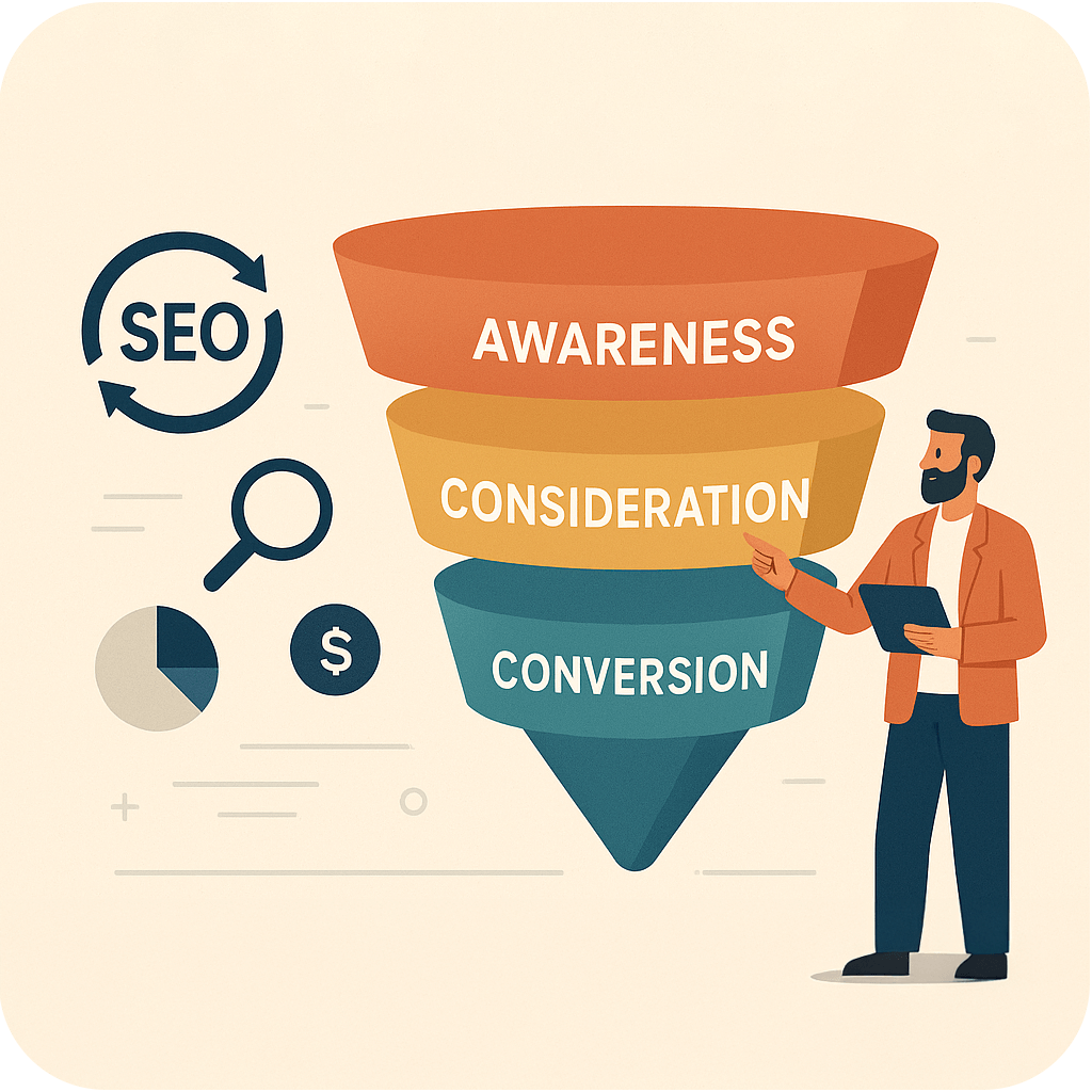 Beyond Rankings: Embedding SEO into an Integrated Full-Funnel Demand Generation Framework