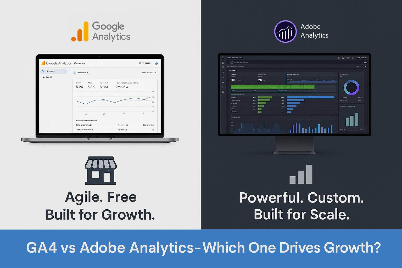 GA4 vs. Adobe Analytics: Which Is the Right Fit for Your Business?