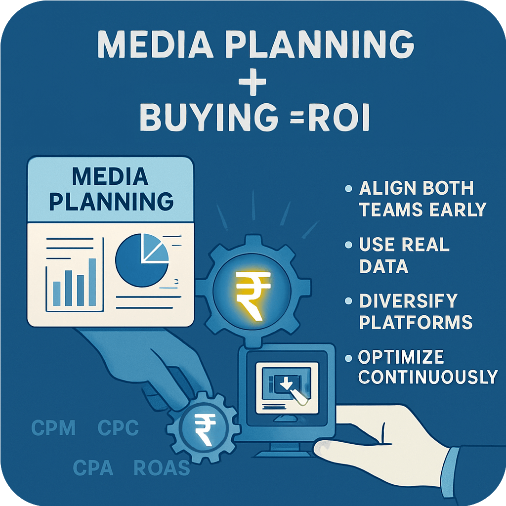 The Power of Media Planning & Buying